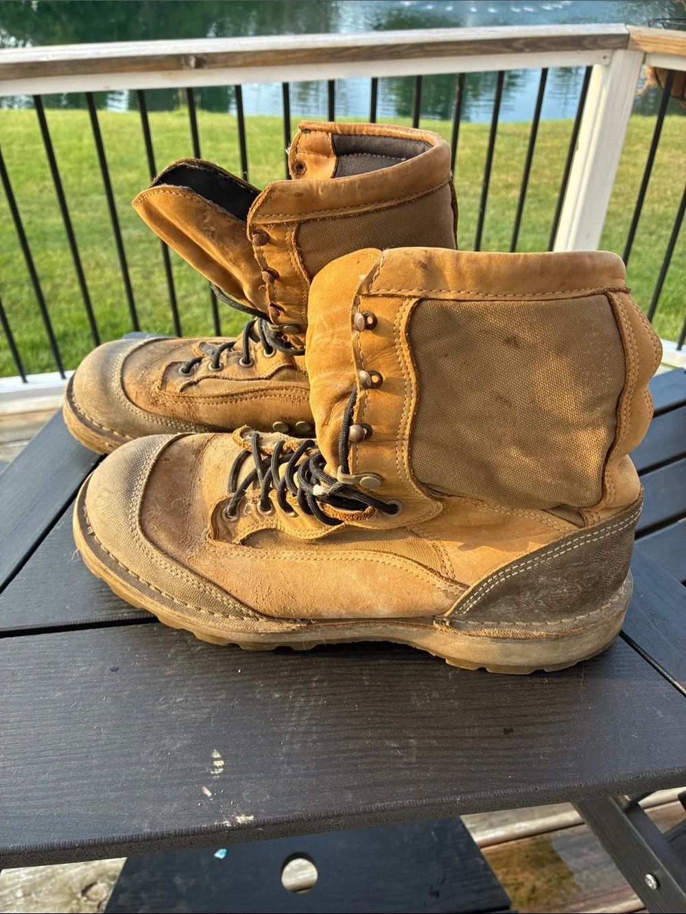 Bates USMC RAT Combat Boots Size 11W E29502A Rugged All Terrain